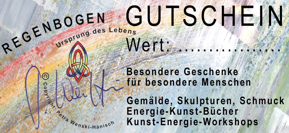 Gutschein von Kunst-Energie-Regenbogen